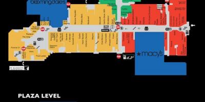 Lenox स्क्वायर मॉल नक्शे